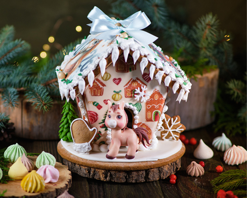 Новый год - фудмаркет «Ватрушка» Новый год