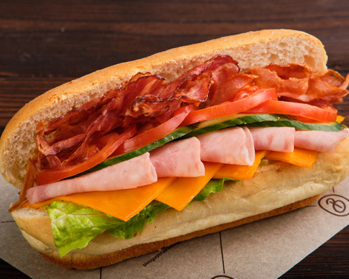 Сэндвичи - фудмаркет «Ватрушка» Сэндвичи