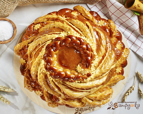 Караваи и рушники - фудмаркет «Ватрушка» Караваи и рушники