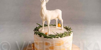 Торт Белый олень