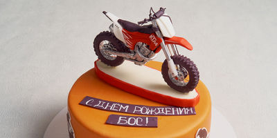 Торт Мотоцикл 